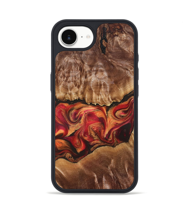 iPhone 17e Wood Phone Case - Lorelai (Red, 826286)