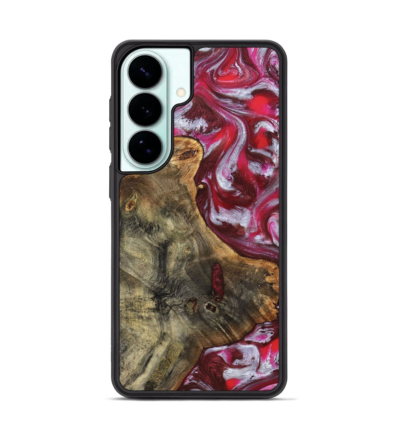 Galaxy S26 Plus Wood Phone Case - Cherie (Red, 826287)