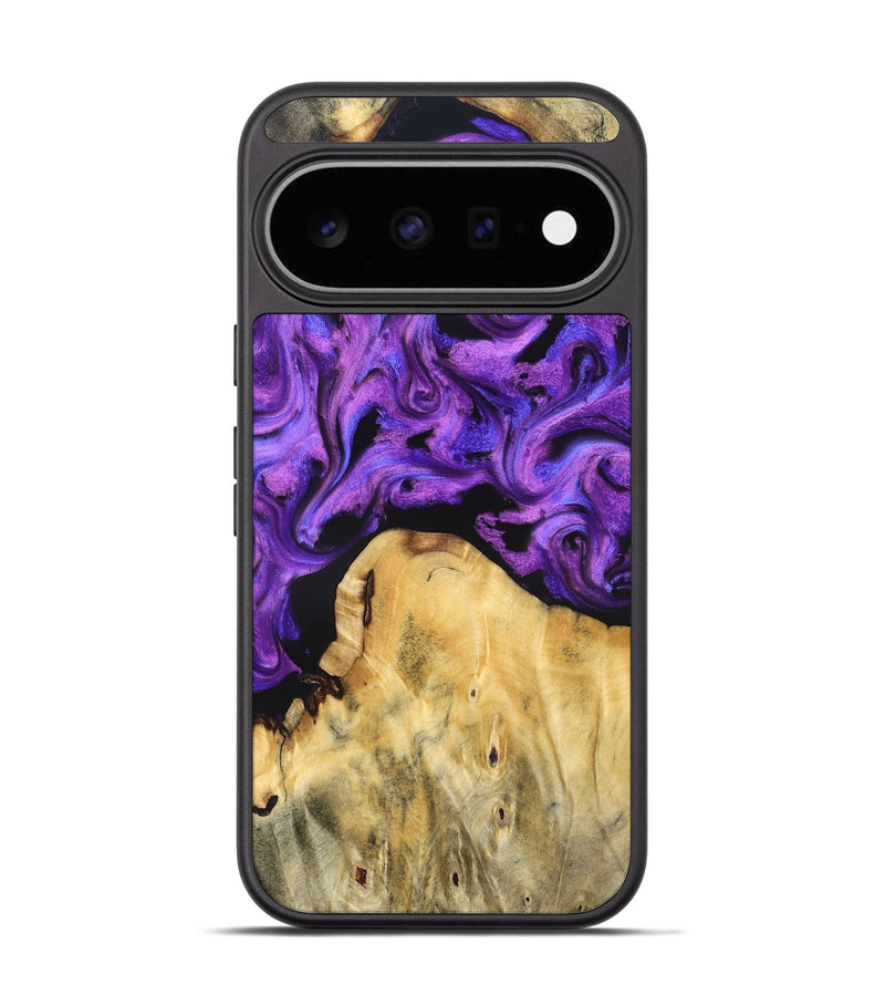 Pixel 11 Wood Phone Case - Gay (Purple, 826288)
