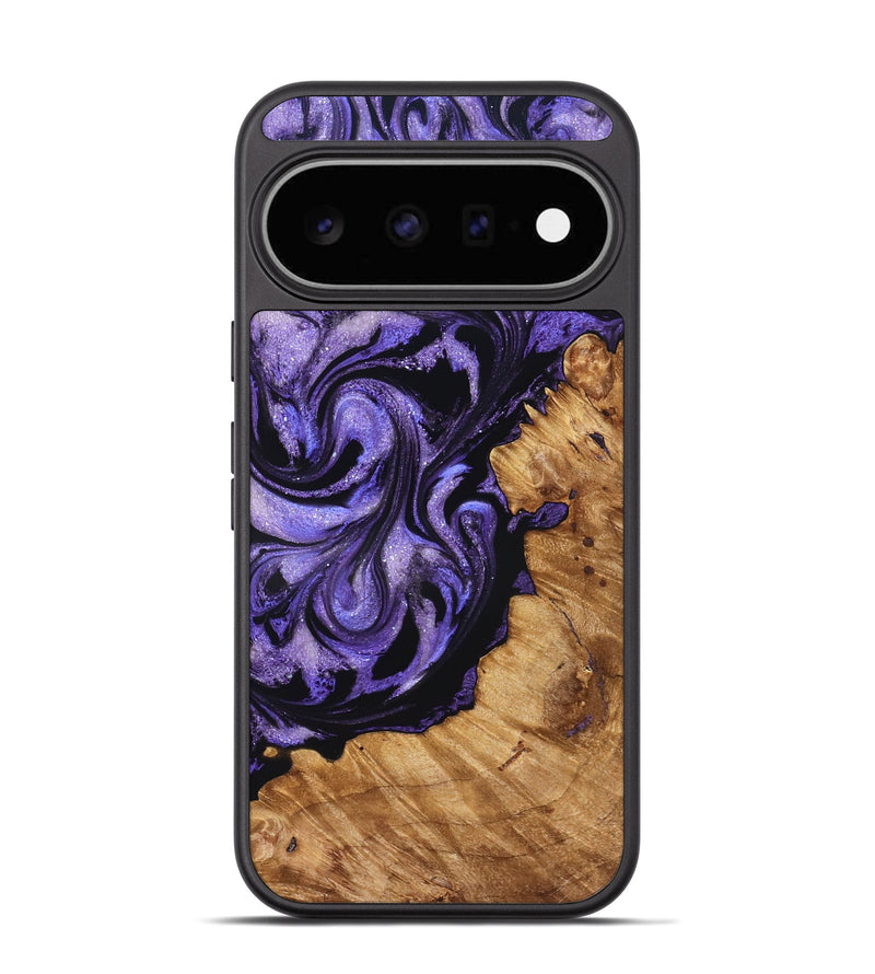 Pixel 11 Wood Phone Case - Alfonso (Purple, 826290)