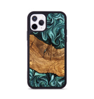 iPhone 11 Pro Wood Phone Case - Enid (Ancient Olive, 826301)