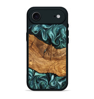 iPhone 17 Air Wood Phone Case - Enid (Ancient Olive, 826301)
