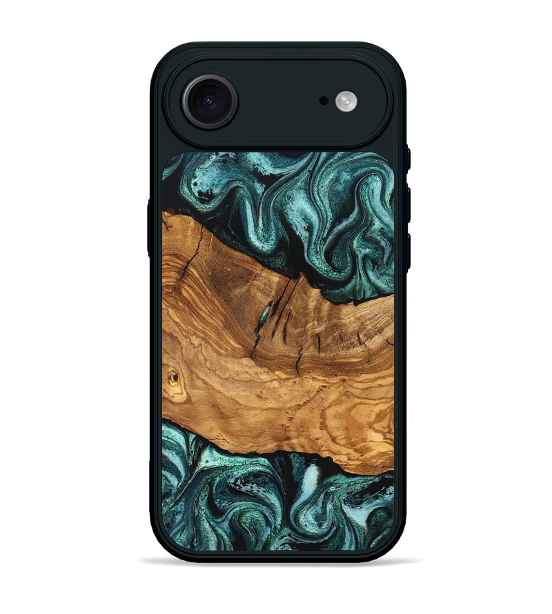 iPhone 17 Air Wood Phone Case - Enid (Ancient Olive, 826301)