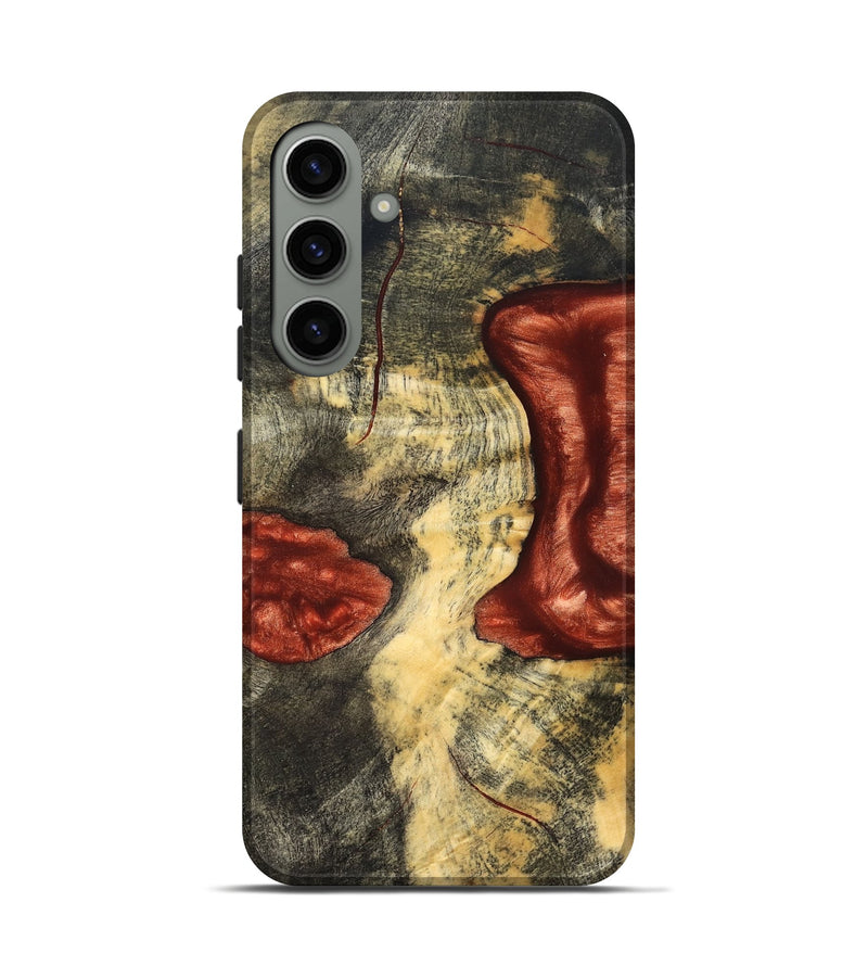 Galaxy S24 Wood Live Edge Phone Case - Jasiah (Solid Wood, 826306)
