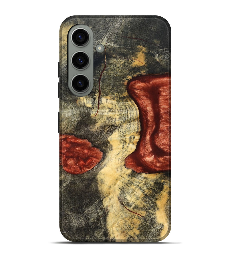 Galaxy S24 Plus Wood Live Edge Phone Case - Jasiah (Solid Wood, 826306)