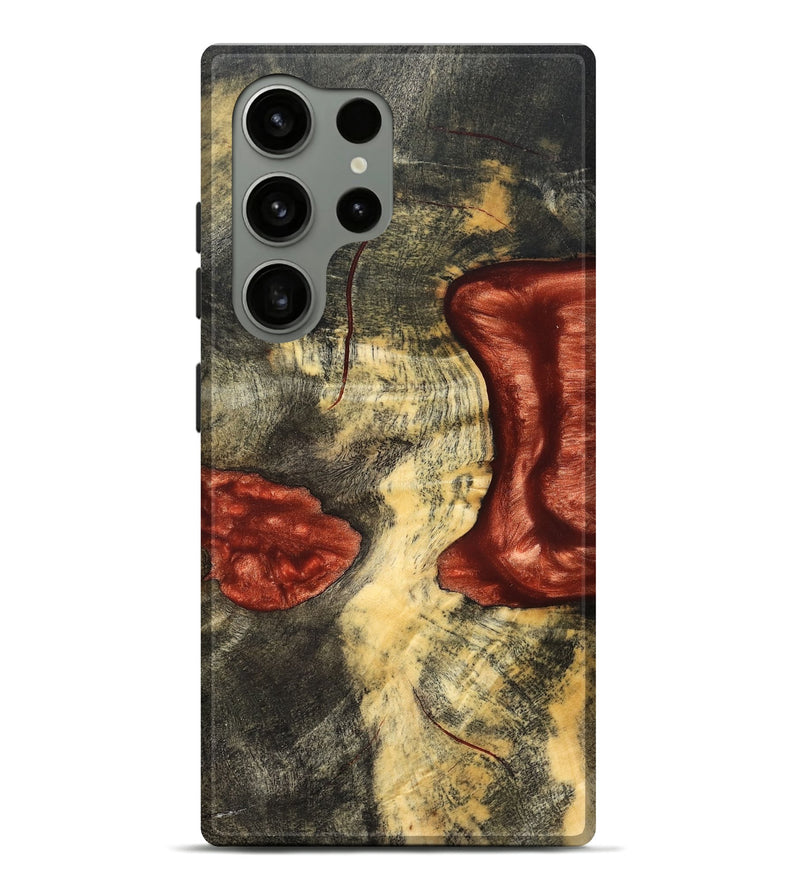 Galaxy S24 Ultra Wood Live Edge Phone Case - Jasiah (Solid Wood, 826306)
