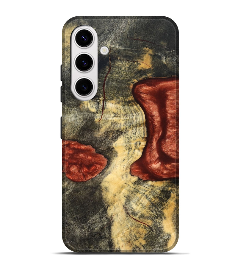 Galaxy S25 Plus Wood Live Edge Phone Case - Jasiah (Solid Wood, 826306)