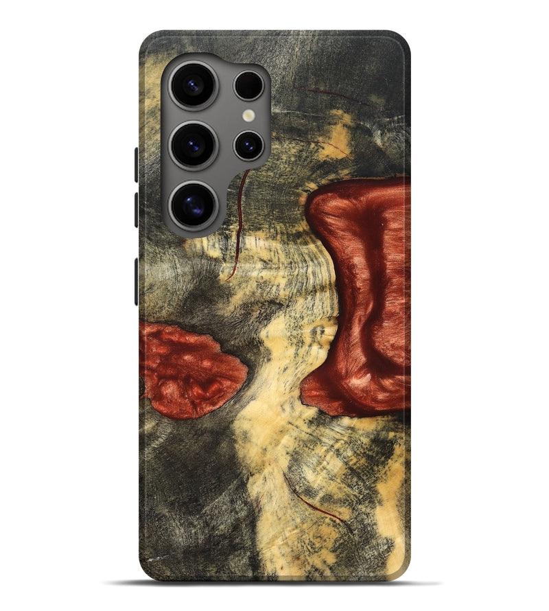 Galaxy S25 Ultra Wood Live Edge Phone Case - Jasiah (Solid Wood, 826306)