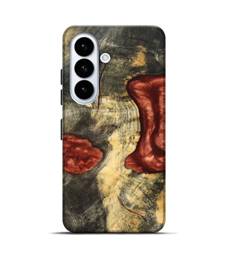 Galaxy S26 Wood Live Edge Phone Case - Jasiah (Solid Wood, 826306)