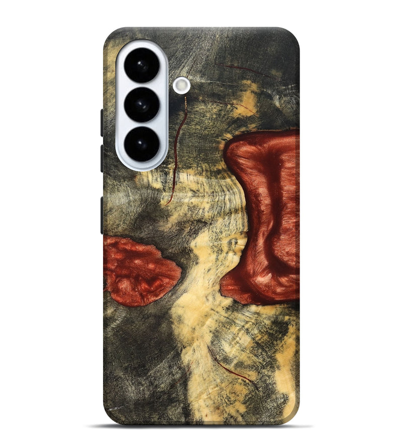 Galaxy S26 Plus Wood Live Edge Phone Case - Jasiah (Solid Wood, 826306)