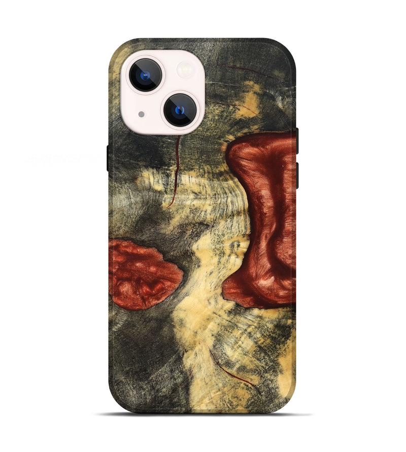 iPhone 13 Wood Live Edge Phone Case - Jasiah (Solid Wood, 826306)
