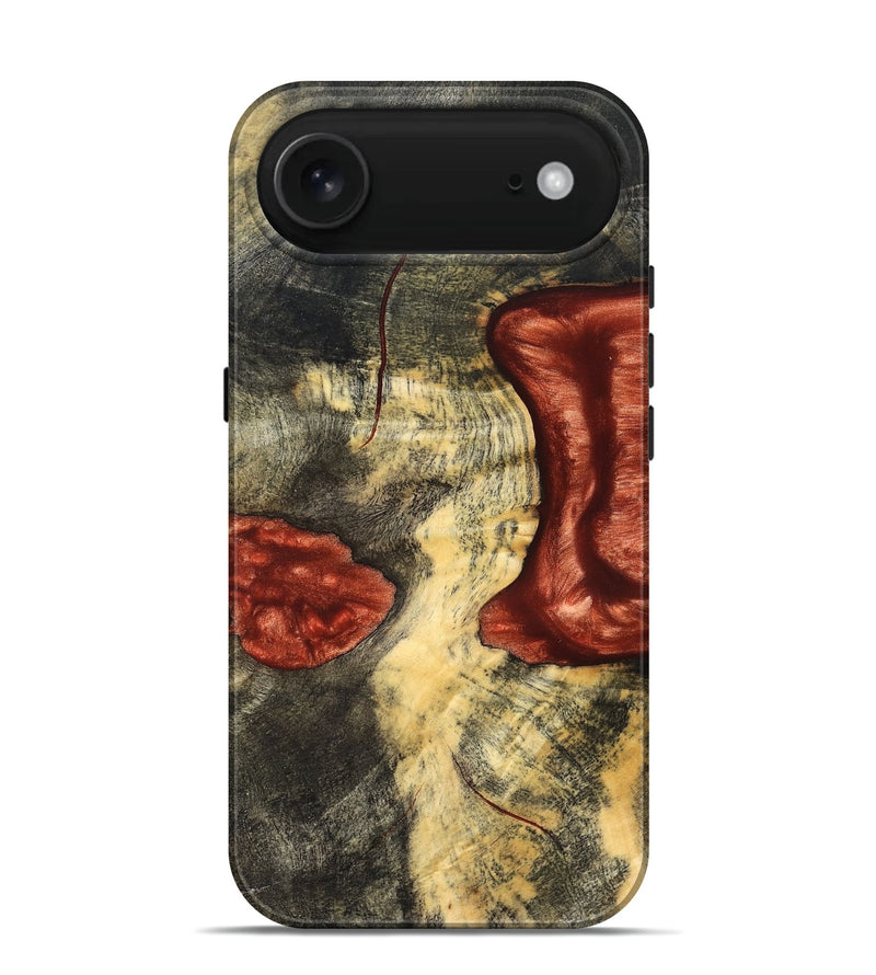 iPhone 17 Air Wood Live Edge Phone Case - Jasiah (Solid Wood, 826306)