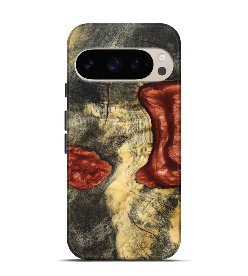 Pixel 10 Wood Live Edge Phone Case - Jasiah (Solid Wood, 826306)