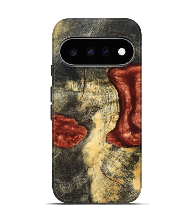Pixel 11 Pro Wood Live Edge Phone Case - Jasiah (Solid Wood, 826306)