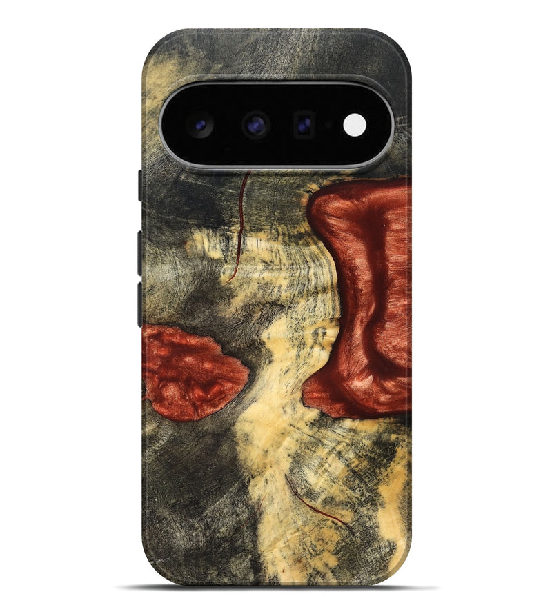 Pixel 11 Pro XL Wood Live Edge Phone Case - Jasiah (Solid Wood, 826306)