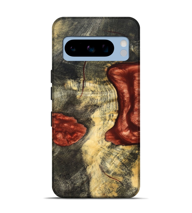 Pixel 8 Pro Wood Live Edge Phone Case - Jasiah (Solid Wood, 826306)