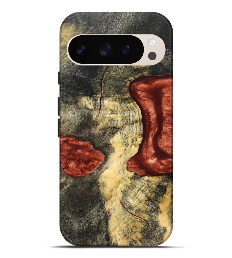 Pixel 9 Pro XL Wood Live Edge Phone Case - Jasiah (Solid Wood, 826306)