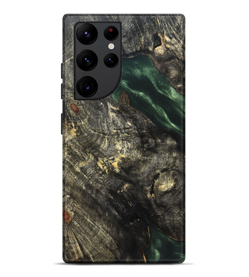 Galaxy S22 Ultra Wood Live Edge Phone Case - Keenan (Solid Wood, 826307)