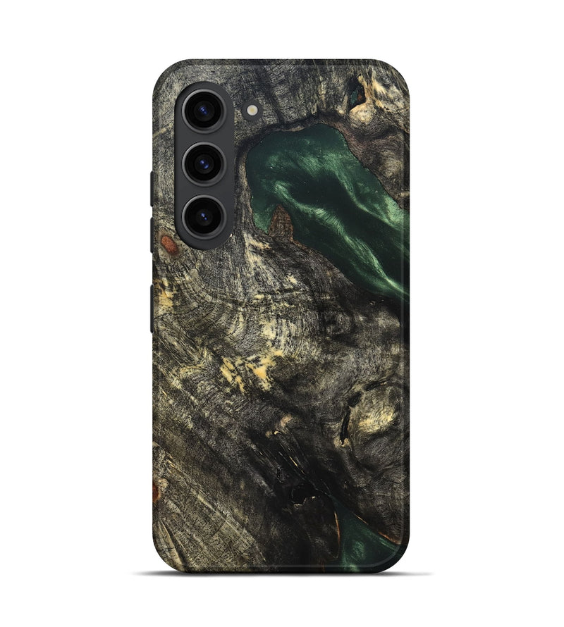 Galaxy S23 Wood Live Edge Phone Case - Keenan (Solid Wood, 826307)