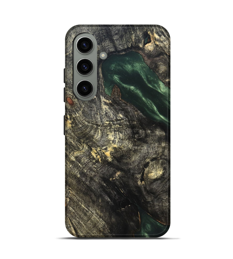 Galaxy S24 Wood Live Edge Phone Case - Keenan (Solid Wood, 826307)