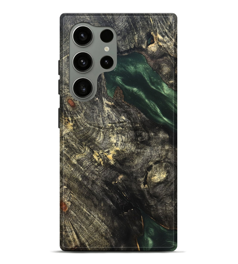 Galaxy S24 Ultra Wood Live Edge Phone Case - Keenan (Solid Wood, 826307)