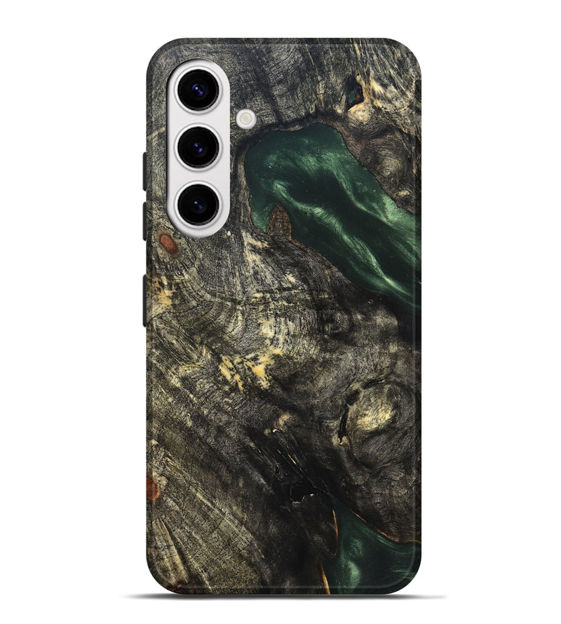 Galaxy S25 Plus Wood Live Edge Phone Case - Keenan (Solid Wood, 826307)