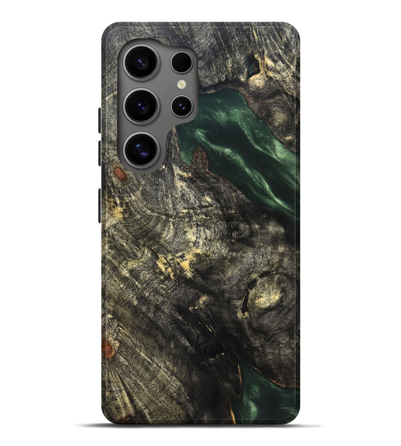 Galaxy S25 Ultra Wood Live Edge Phone Case - Keenan (Solid Wood, 826307)