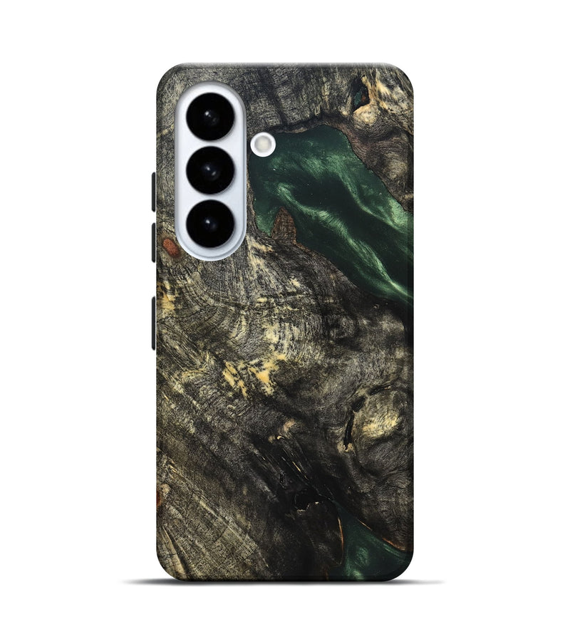 Galaxy S26 Wood Live Edge Phone Case - Keenan (Solid Wood, 826307)