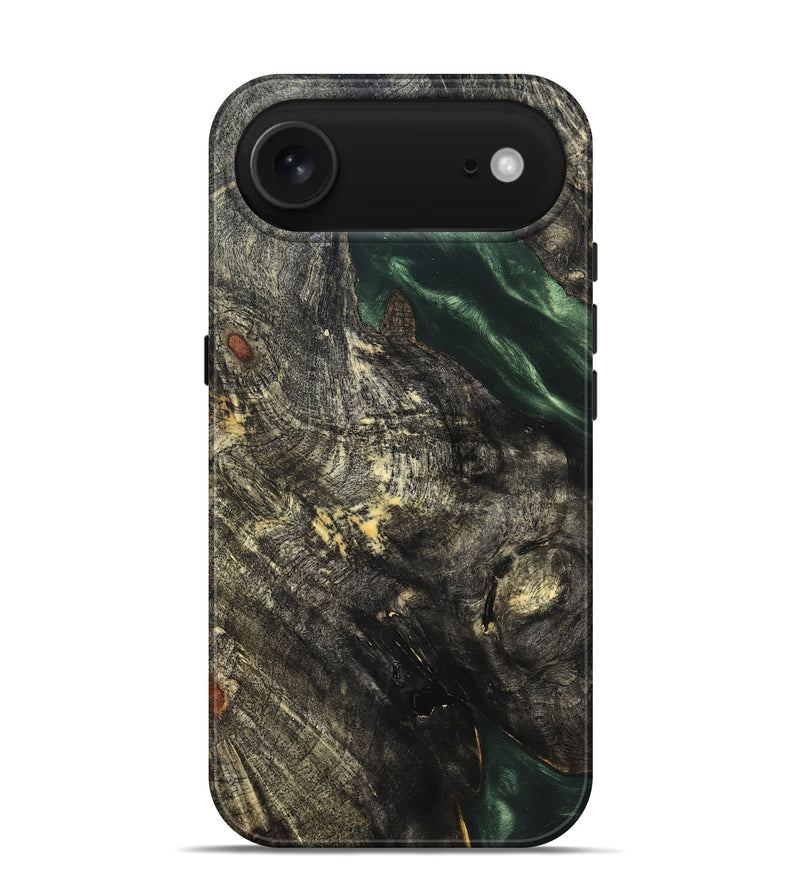 iPhone 17 Air Wood Live Edge Phone Case - Keenan (Solid Wood, 826307)