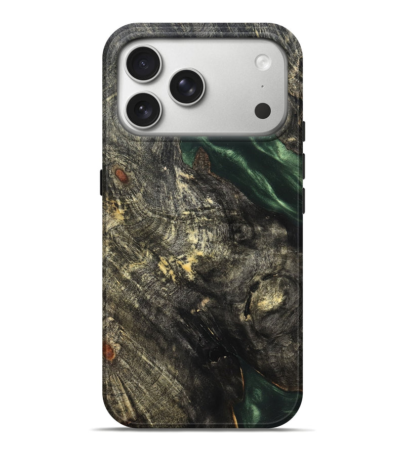 iPhone 17 Pro Max Wood Live Edge Phone Case - Keenan (Solid Wood, 826307)