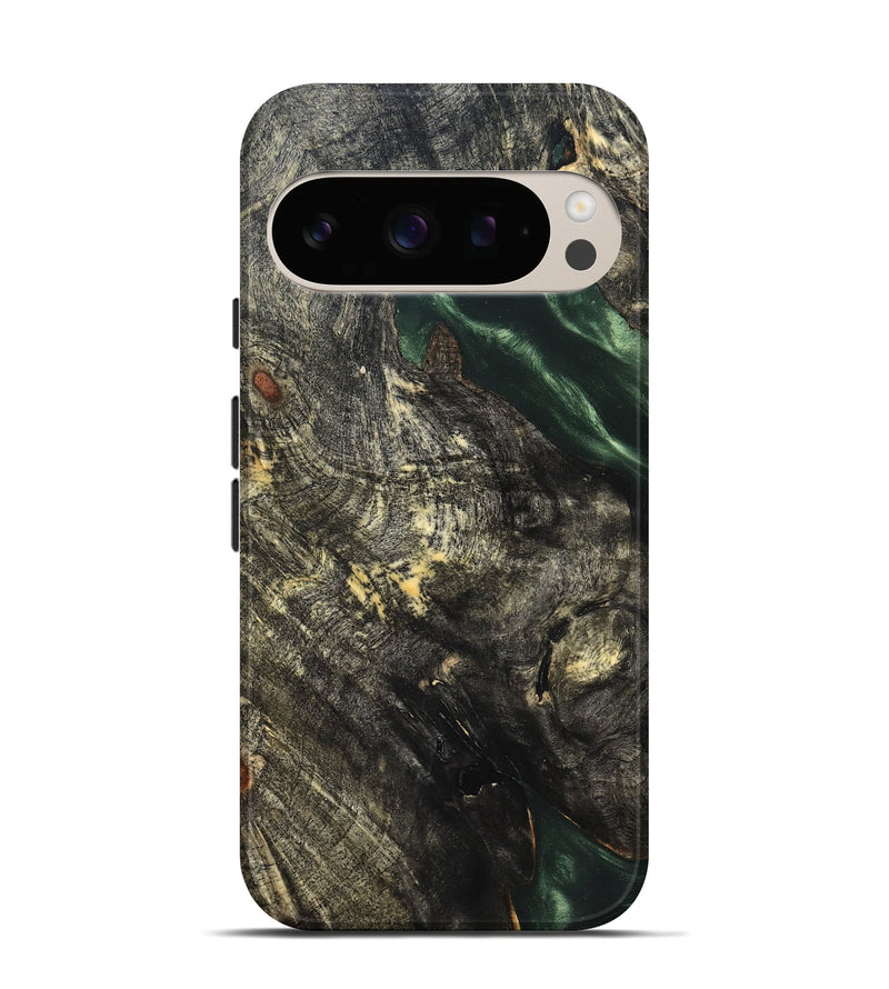 Pixel 10 Wood Live Edge Phone Case - Keenan (Solid Wood, 826307)