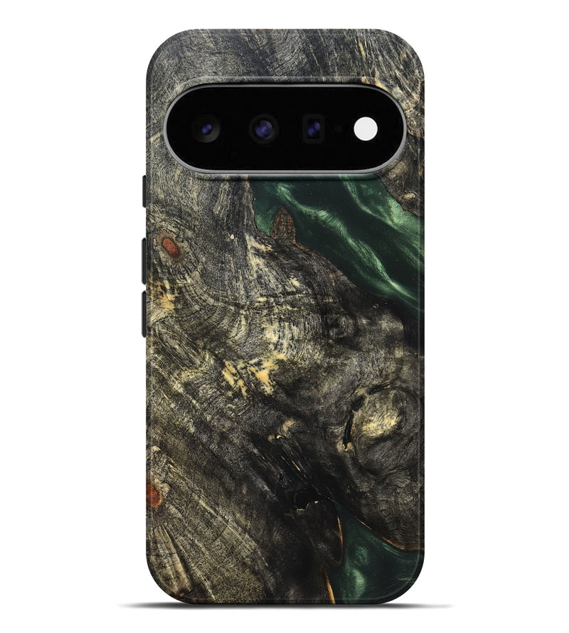 Pixel 11 Pro XL Wood Live Edge Phone Case - Keenan (Solid Wood, 826307)