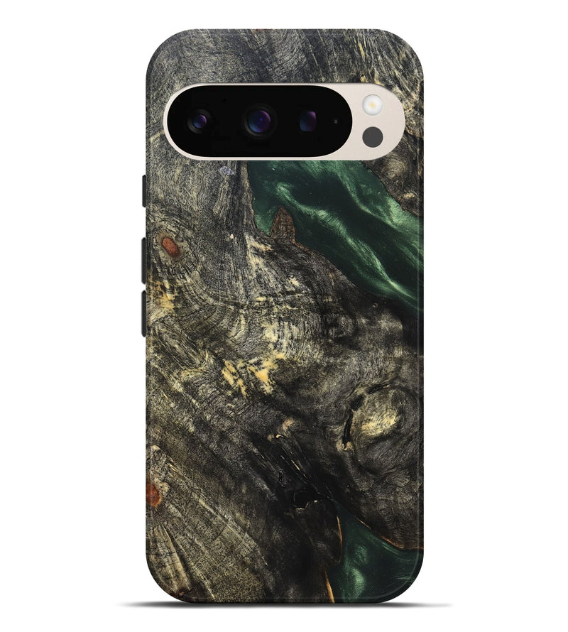 Pixel 9 Pro XL Wood Live Edge Phone Case - Keenan (Solid Wood, 826307)