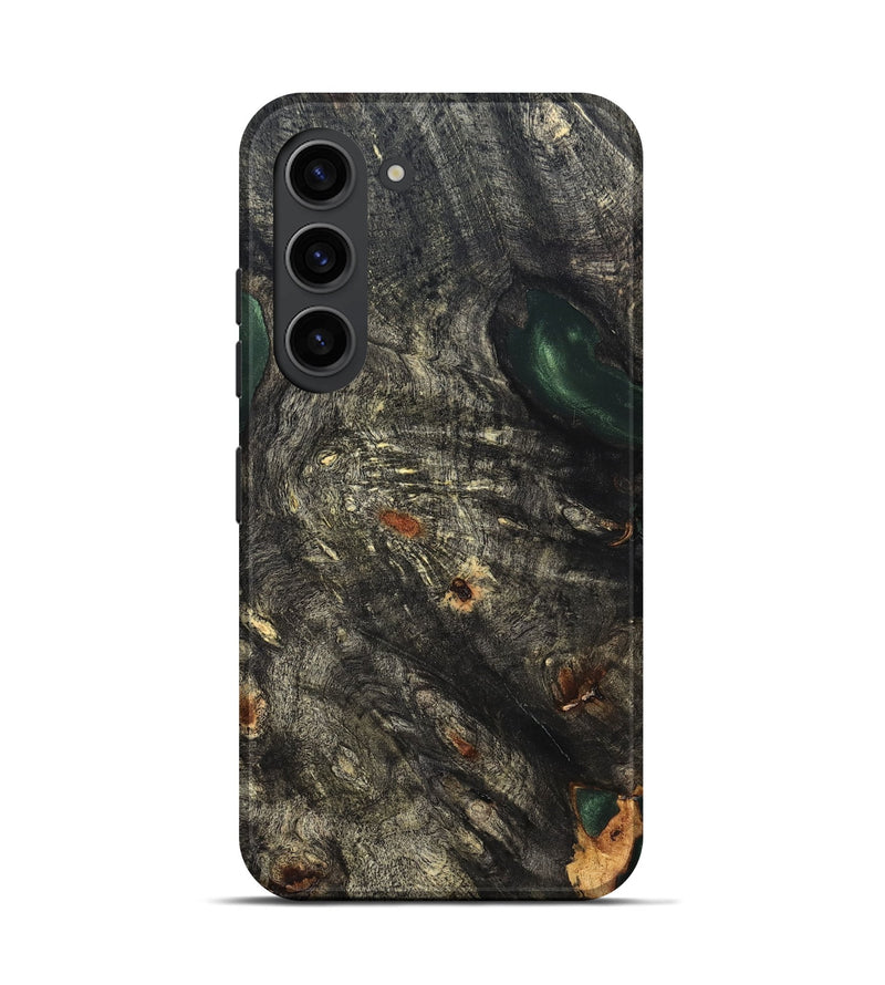 Galaxy S23 Wood Live Edge Phone Case - Vienna (Solid Wood, 826309)