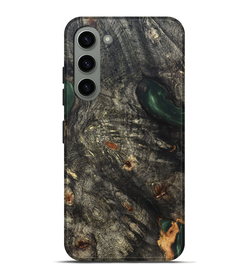Galaxy S23 Plus Wood Live Edge Phone Case - Vienna (Solid Wood, 826309)