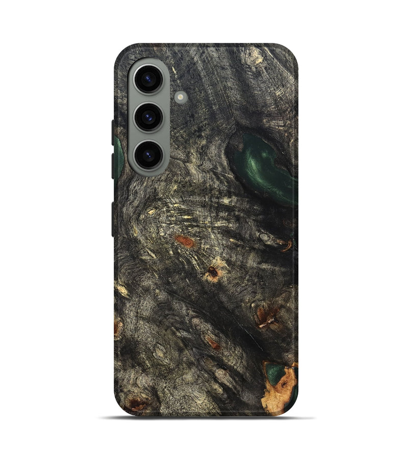 Galaxy S24 Wood Live Edge Phone Case - Vienna (Solid Wood, 826309)