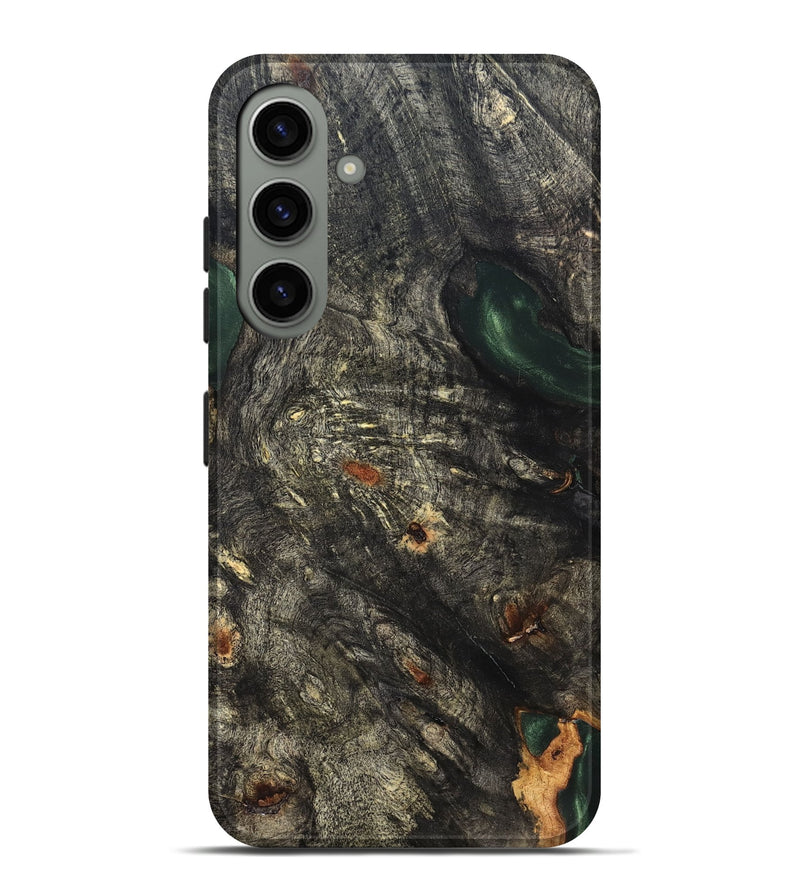 Galaxy S24 Plus Wood Live Edge Phone Case - Vienna (Solid Wood, 826309)