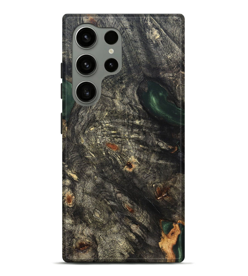 Galaxy S24 Ultra Wood Live Edge Phone Case - Vienna (Solid Wood, 826309)
