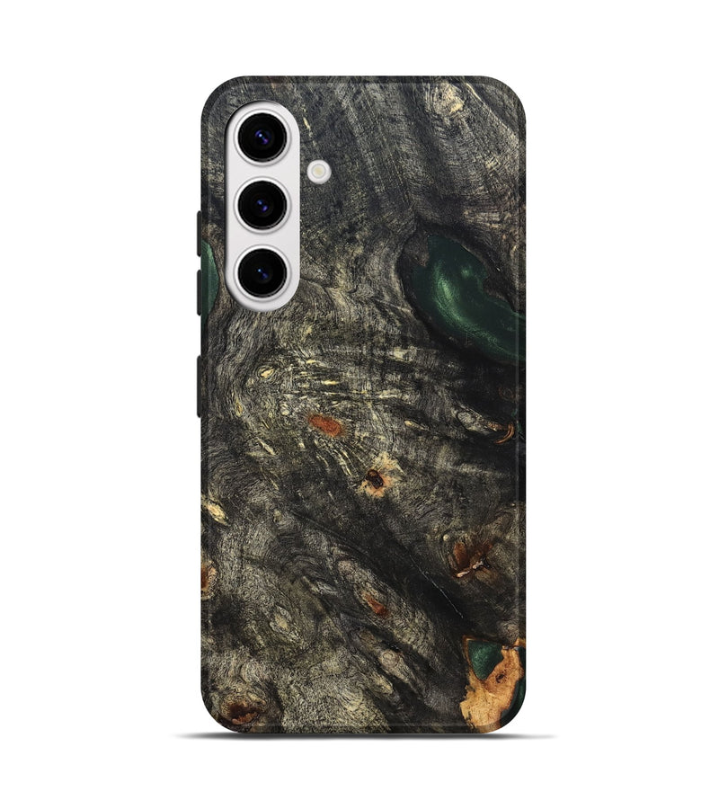 Galaxy S25 Wood Live Edge Phone Case - Vienna (Solid Wood, 826309)