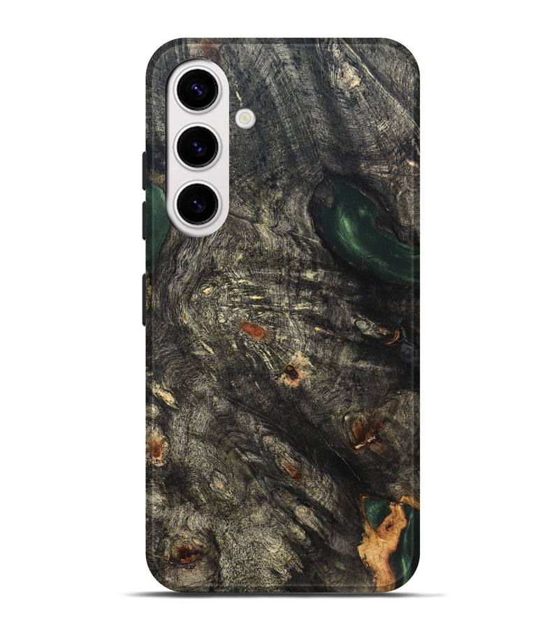 Galaxy S25 Plus Wood Live Edge Phone Case - Vienna (Solid Wood, 826309)