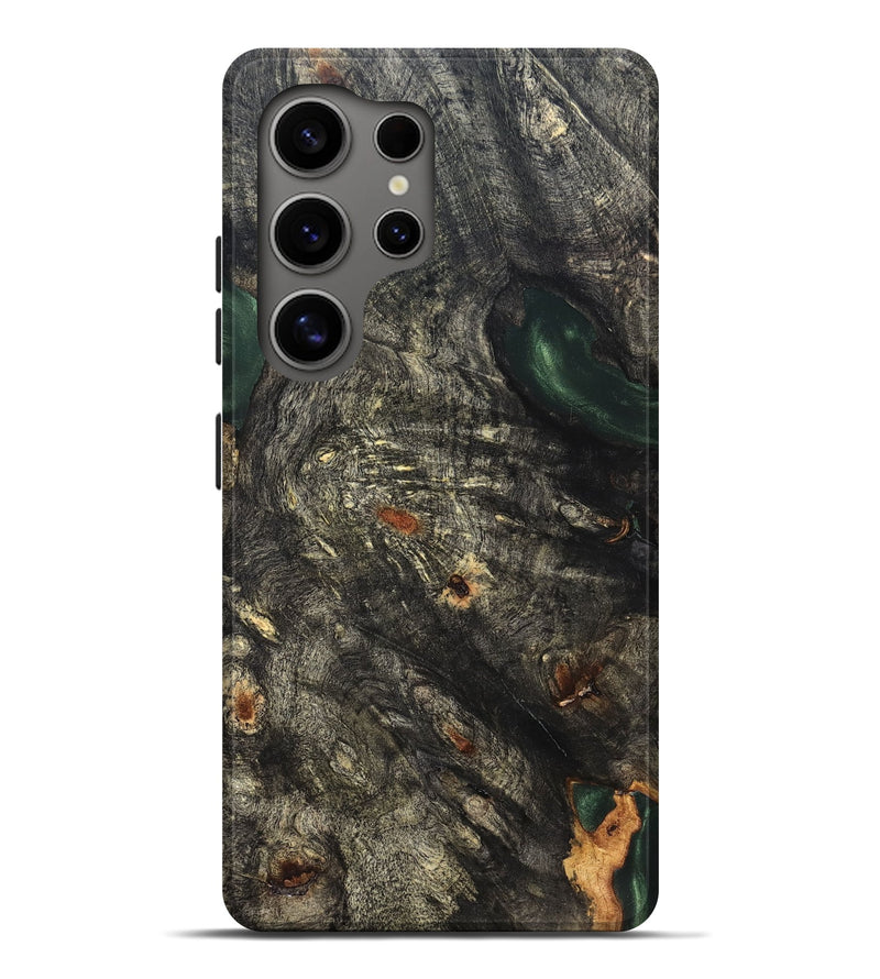 Galaxy S25 Ultra Wood Live Edge Phone Case - Vienna (Solid Wood, 826309)