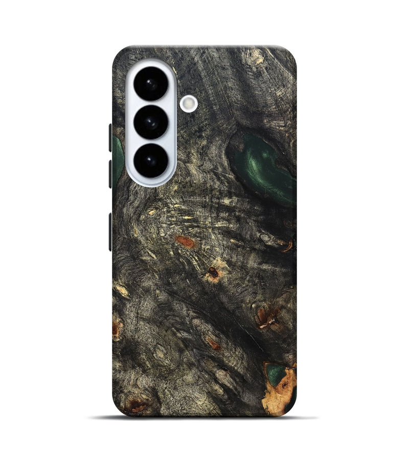 Galaxy S26 Wood Live Edge Phone Case - Vienna (Solid Wood, 826309)