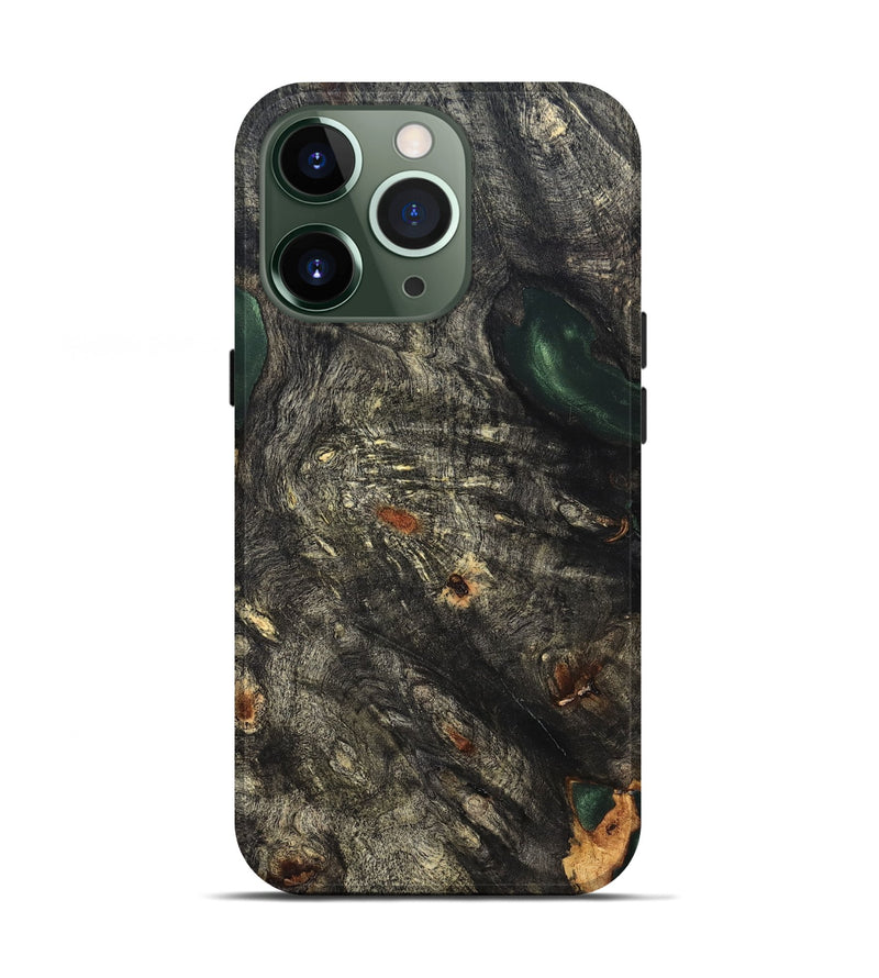 iPhone 13 Pro Wood Live Edge Phone Case - Vienna (Solid Wood, 826309)