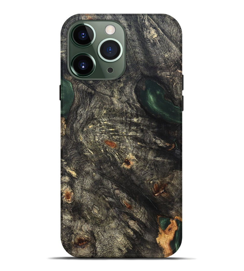 iPhone 13 Pro Max Wood Live Edge Phone Case - Vienna (Solid Wood, 826309)