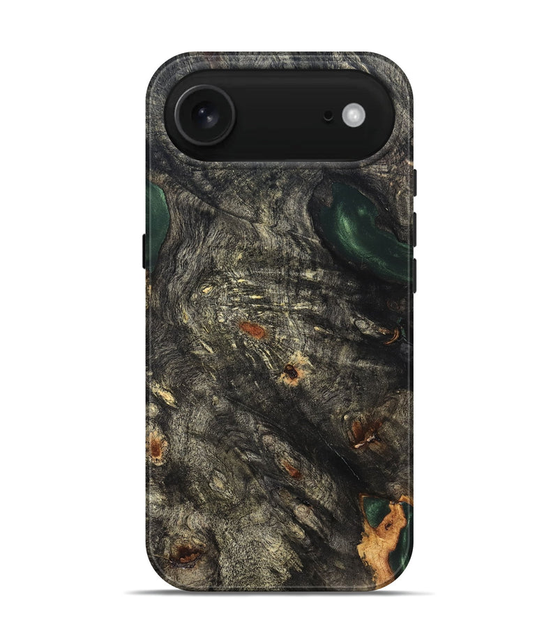 iPhone 17 Air Wood Live Edge Phone Case - Vienna (Solid Wood, 826309)