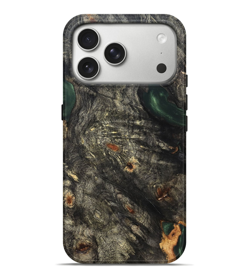 iPhone 17 Pro Max Wood Live Edge Phone Case - Vienna (Solid Wood, 826309)