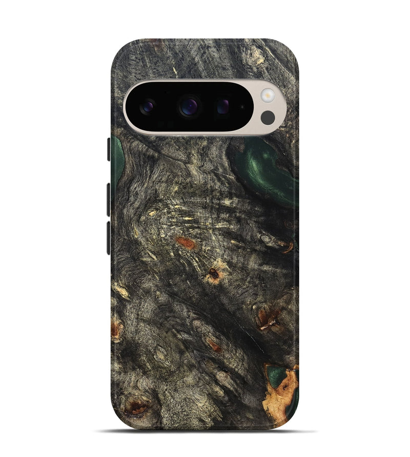 Pixel 10 Wood Live Edge Phone Case - Vienna (Solid Wood, 826309)