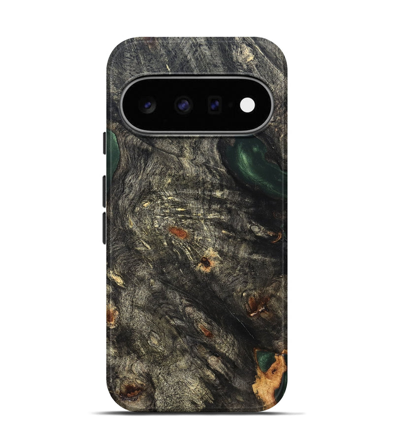 Pixel 11 Pro Wood Live Edge Phone Case - Vienna (Solid Wood, 826309)