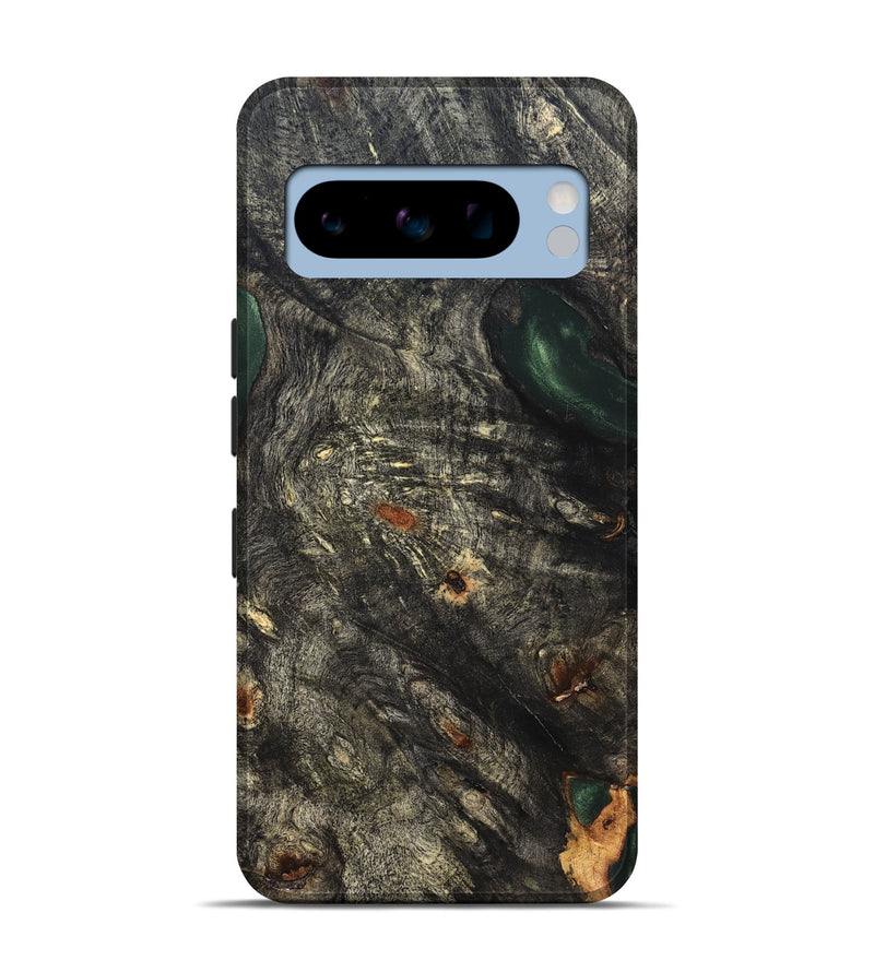 Pixel 8 Pro Wood Live Edge Phone Case - Vienna (Solid Wood, 826309)