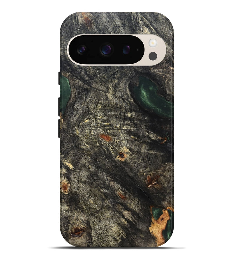 Pixel 9 Pro XL Wood Live Edge Phone Case - Vienna (Solid Wood, 826309)